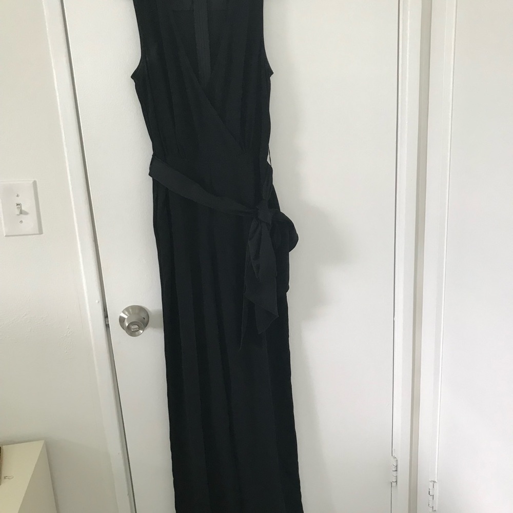 Trina Turk Black Jumpsuit